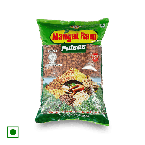 MRDM Mangat Ram Kala Chana, 1 kg Pack