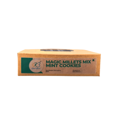 Good Heart Magic Millets Mix - Mint Cookies - 200 Gram