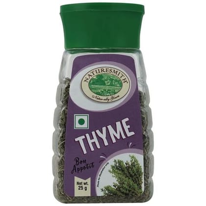 Naturesmith Thyme Herb Seasoning, Minty, Sweet & Peppery, 25 G Small Jar