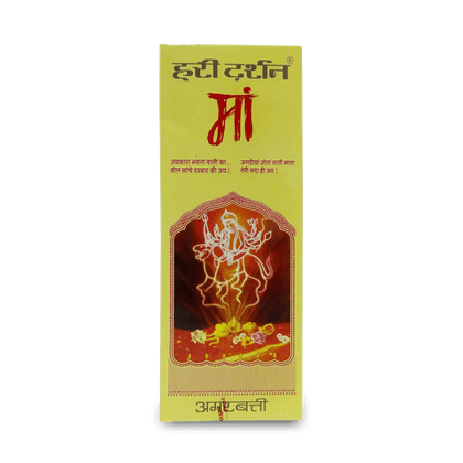 Hari Darshan Maa Agarbatti Incense Sticks, 80 gm Box