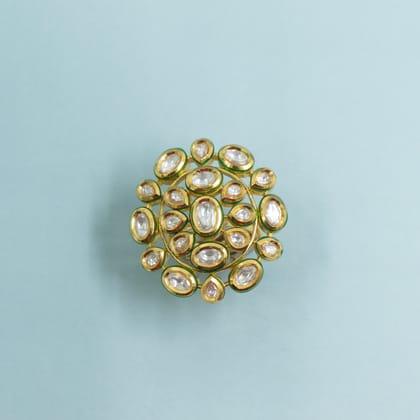 Kundan Charu Ring