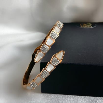 Snake cuff-Stainless Steel