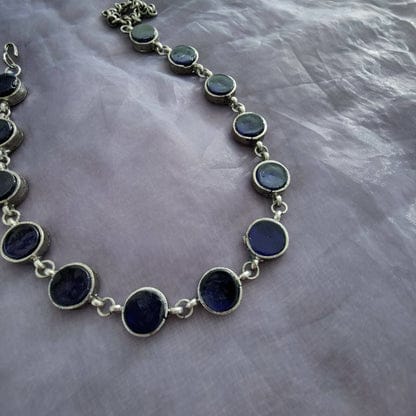 Glass Drop Necklace