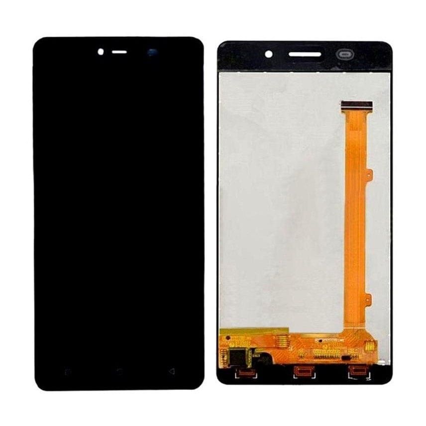 Mobile Display For Gionee M5 Lite. LCD Combo Touch Screen Folder Compatible With Gionee M5 Lite-BLACK / DIAMOND