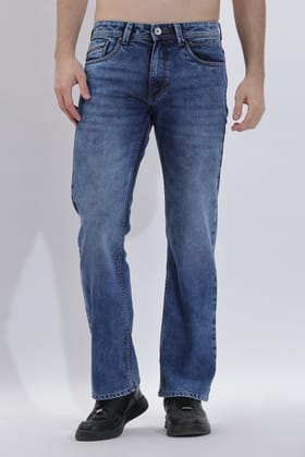 Men's Straight Fit Blue Jeans Non Tearing | Rick Rogue-30
