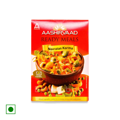 Itc Aashirvaad Ready Meals Navratan Korma, 285 gm Pack