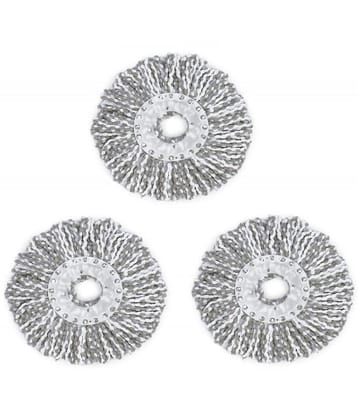 Spotzero Replacement Mop Head (Refill), Pack of 3