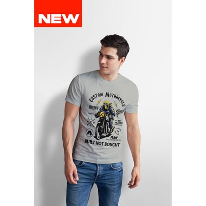 Custom Motorcycle | T-Shirt-S
