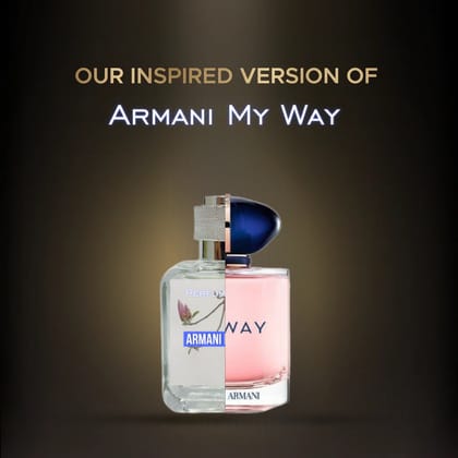 PXN62 ( Inspired by Arman1 My Way )-50ML Bottle