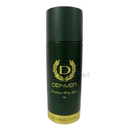 Denver Deodorant Spray - Hamilton, 165 Ml(Savers Retail)
