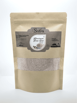 Sutra Himalayan Pink Salt Powder, 500 gm