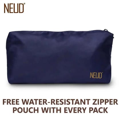 NEUD Goat Milk Hair Conditioner 300 ml for Men and Women - with Free Zipper Pouch