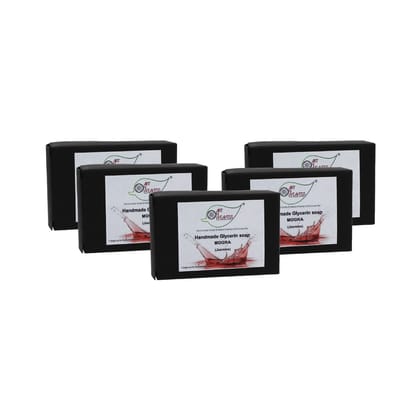 Artnweavess Mogra Glycerin Soap, 100 gm - Pack of 5