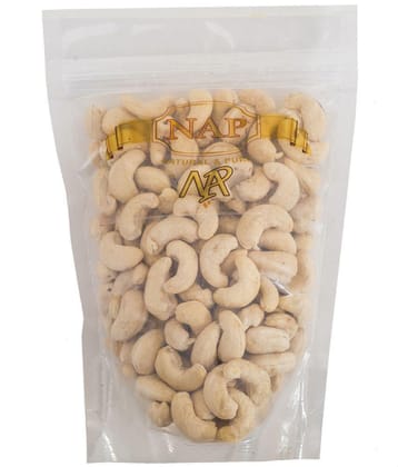 NAP W-400 Cashew nut 400 gms 100% Natural No artificial colors/Preservatives added
