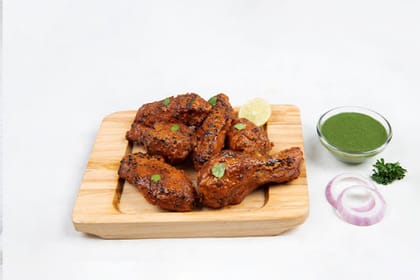 Smoked Tandoori Chicken Wings [6 Pcs]