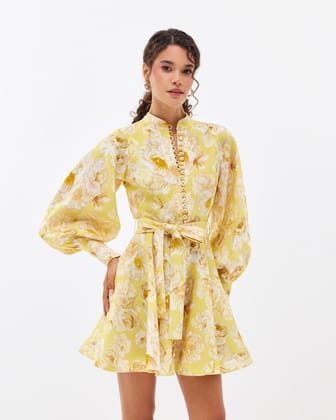 Buttercup Jasmine Dress-XXS