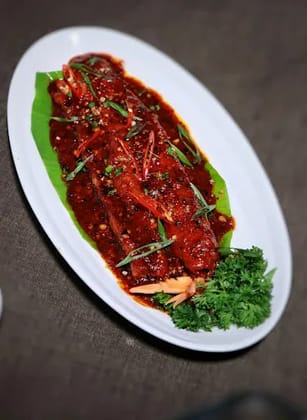 Fried Whole Fish In Hot Bean Sauce