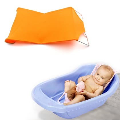 6308 Baby Shower Seat Bed Used In All Household Bathrooms For Bathing Purposes Etc