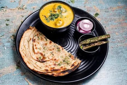 Kake Da Kadhai Paneer Combo [Serves 1]