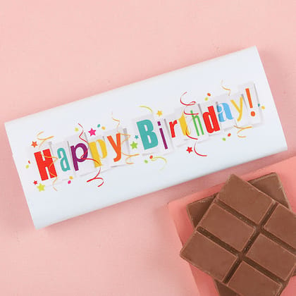 Birthday Velvety Chocolate (45 Gm)