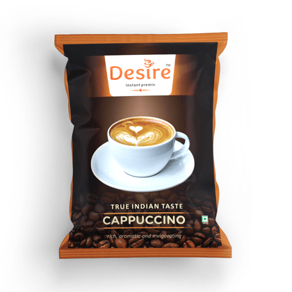 Desire Cappuccino Instant Premix, 1 Kg