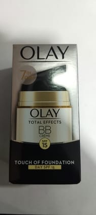 Olay Total effects Bb Crème Spf 15 Touch of foundation Day spf 15 