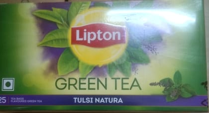 Lipton tulsi natura 25 tea bag