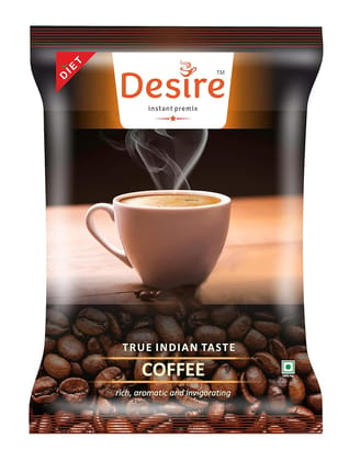 Desire Diet Coffee Instant Premix, 500 gm