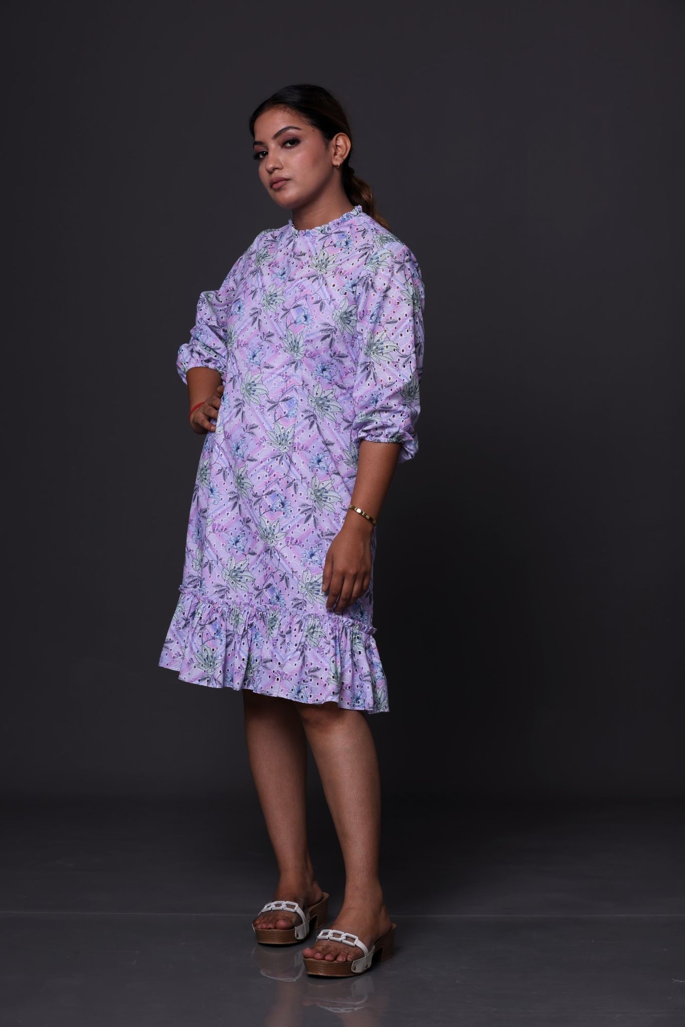Nitya Cape Sleeves Co-Ord