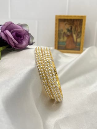 Pearl Bangles Set 020-2.4