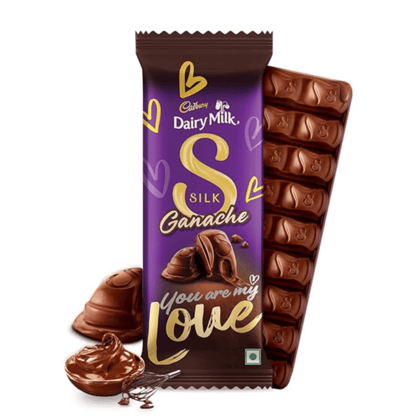 Cadbury Dairy Milk Silk Ganache Chocolate Bar