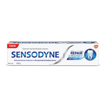 Sensodyne Toothpaste - Repair & Protect, For Deep Repair Of Sensitive Teeth, 100 G(Savers Retail)