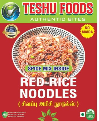 Red Rice Noodles - 180 g