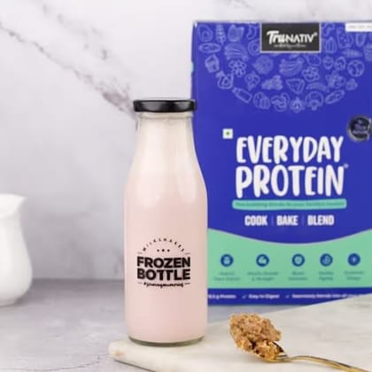 Rosy Gulkhand Protein Shake __ Plant Protein