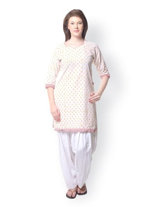 Women Red Patiala Pants
