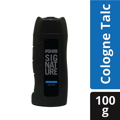 Axe Signature Denim Cologne Talc, 100 G(Savers Retail)