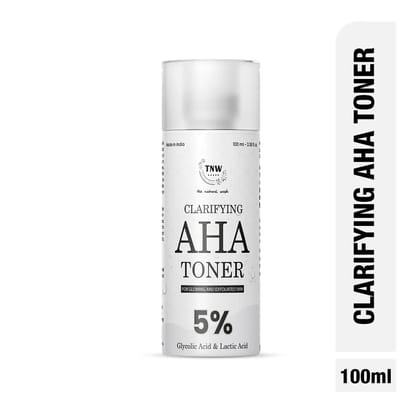 Clarifying AHA Toner with 5% Glycolic Acid and Lactic Acid
