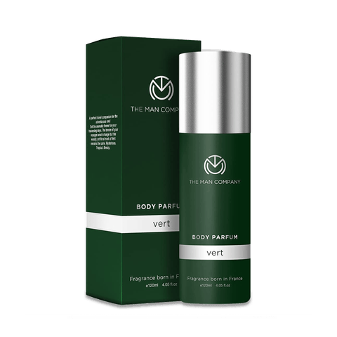 The Man Company Non Gas Deo- Vert, 120 ml Can