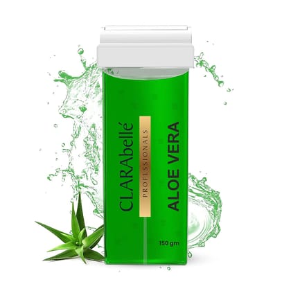 Hair Removal Liposoluble Cartidge Wax Roll-On , 150 GM-Aloe Vera