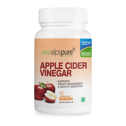 Apple Cider Vinegar-60 Capsules