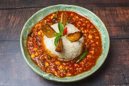 Spicy Bangkok Bowl Veg __ Sticky Rice