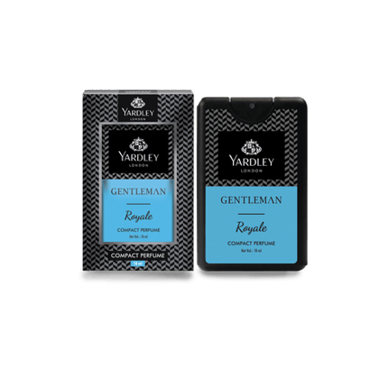 Yardley London Gentleman Royale Compact Perfume, 18 ml Pack