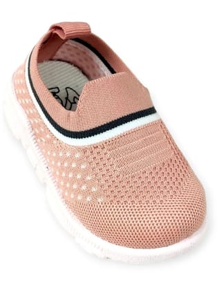 COOLZ - Peach Booties For Baby Boy & Baby Girl 1 - 1.5 Years ( Pack of 1 ) - None