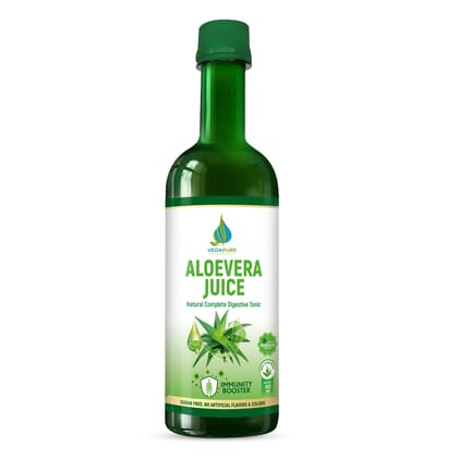 Vedapure Naturals Pure & Natural Aloe Vera Juice For Healthy Body 500 ML