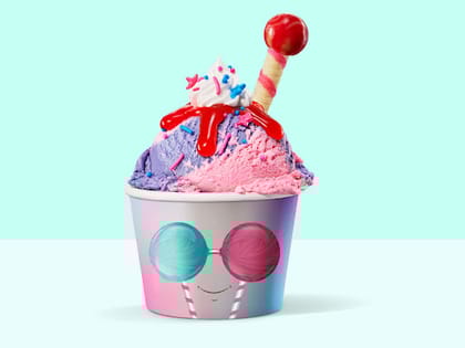 Lollipop Sundae