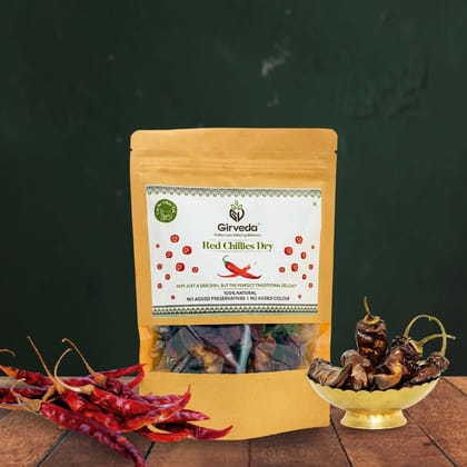 Red Chillies Kachari 100gm-100 Gm