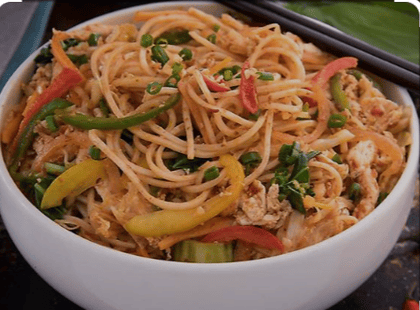 Non Veg Chilli Garlic Noodles