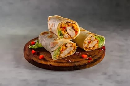 Chicken Tikka Paratha Roll