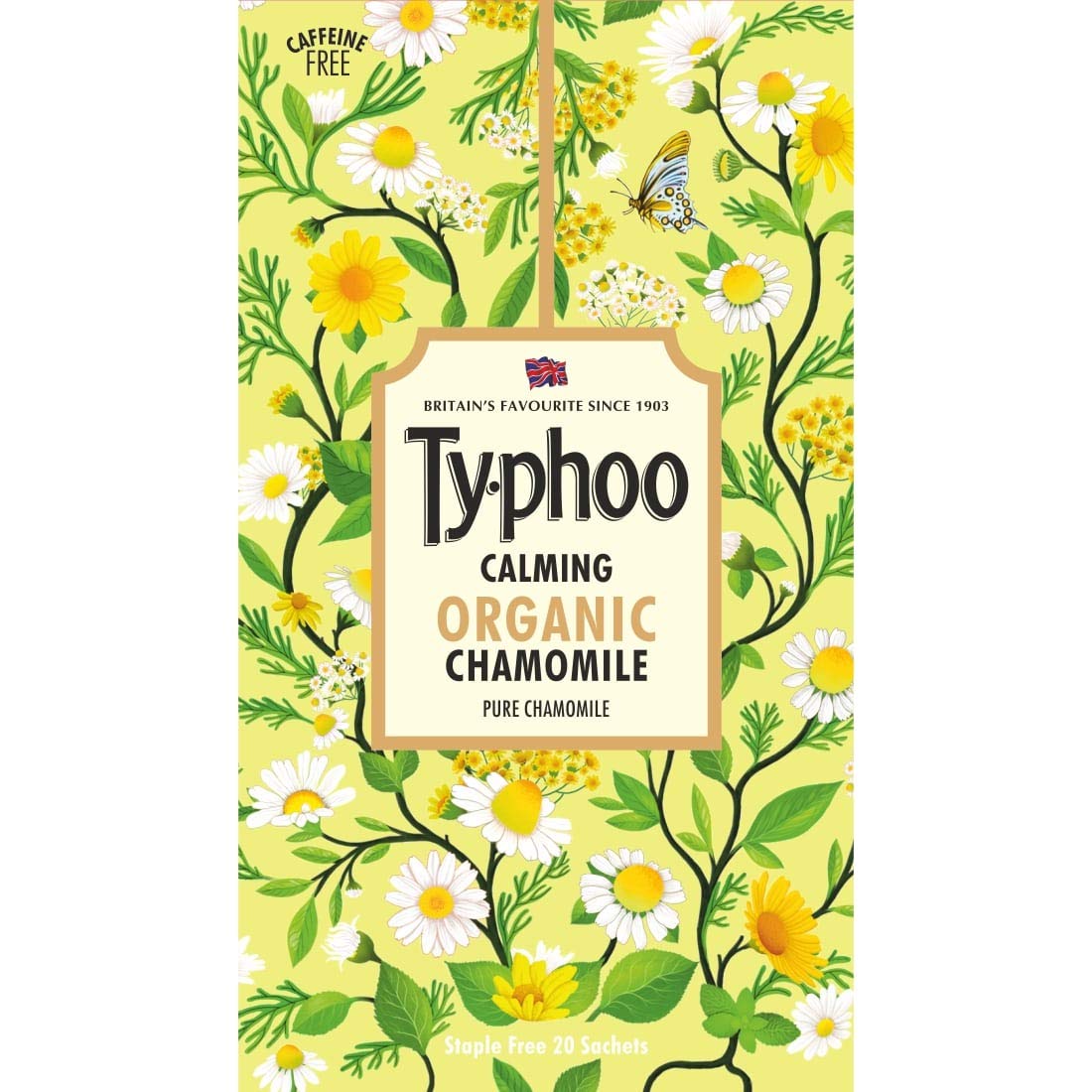 Typhoo Calming Organic Chamomile Tea, 20 Bags