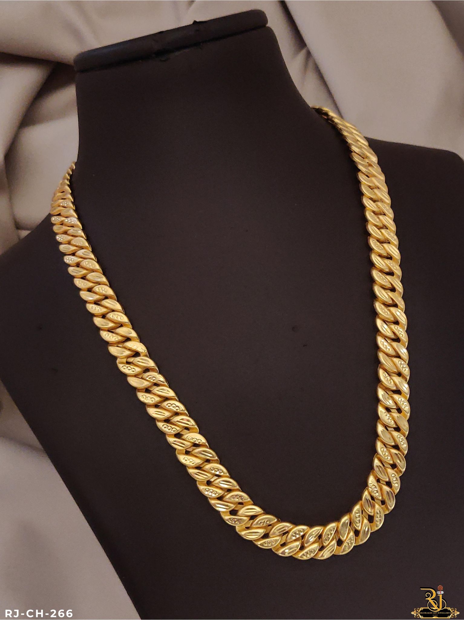 premium quality with Attractive Design Singapuri pokal chain -CH-266